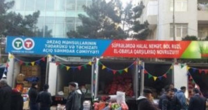 Novruz yarmarkaları açıldı: yeni ünvanlar