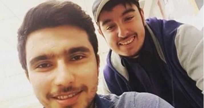 Heydər Əliyev tələbə yoldaşı ilə - FOTO