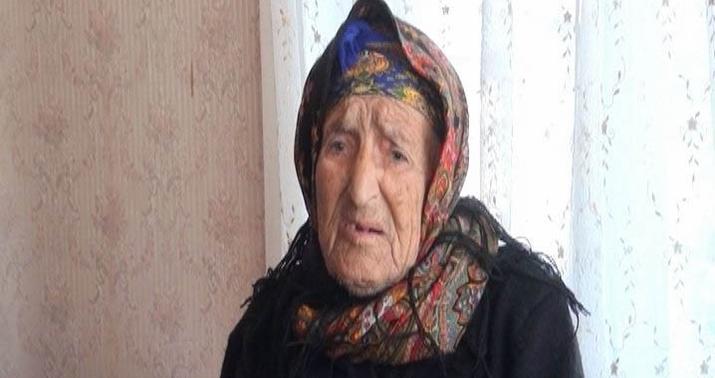 Azərbaycanın ən uzunömürlü qadını - FOTO