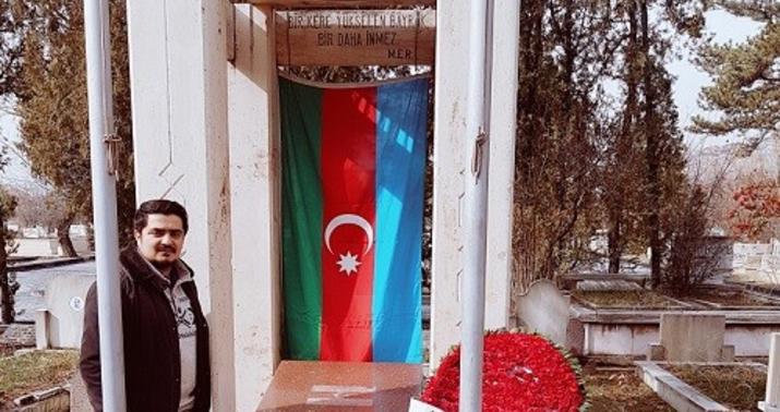 Rəsulzadənin məzarı təmir edilib – FOTOLAR