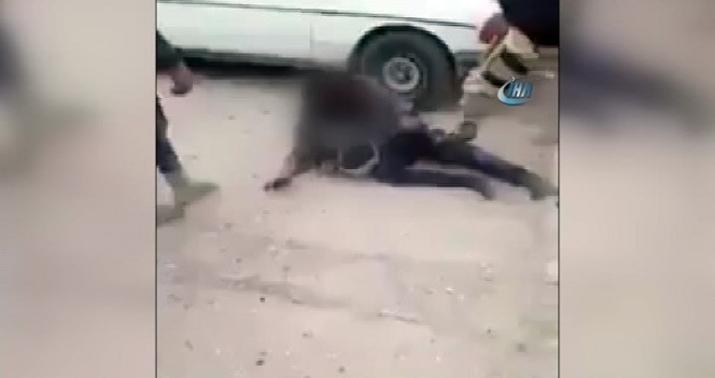 ABŞ-ın dəstəklədiyi “Haşdi Şabi”dən dəhşəti işgəncə - VİDEOsu (18+)