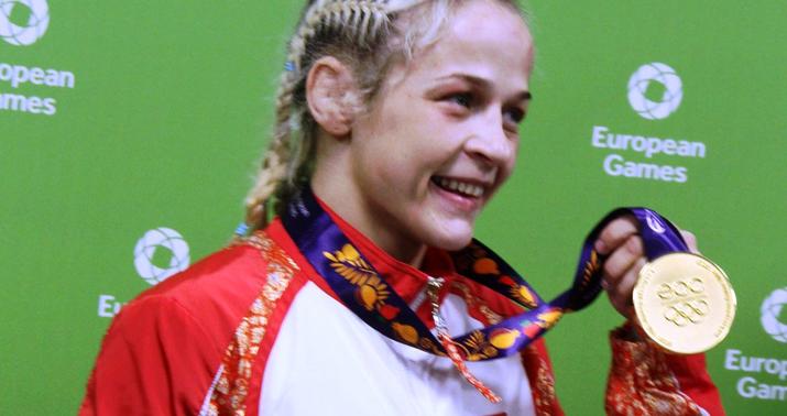 Tokio-2020: Mariya Stadnik yarımfinala yüksəldi