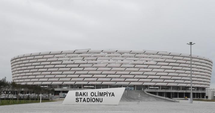 Maşını qaçırıb Olimpiya Stadionuna daxil olmaq istədi