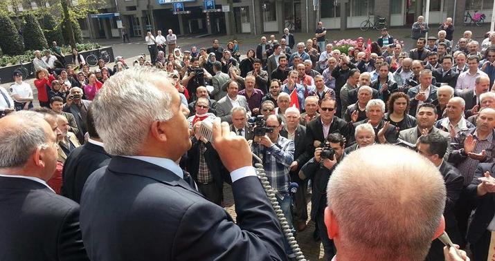 Hollandiyada erməni təxribatı