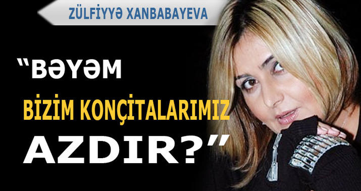 Zülfiyyə Xanbabayeva: “Arzularım onunla bağlıdır” - MÜSAHİBƏ