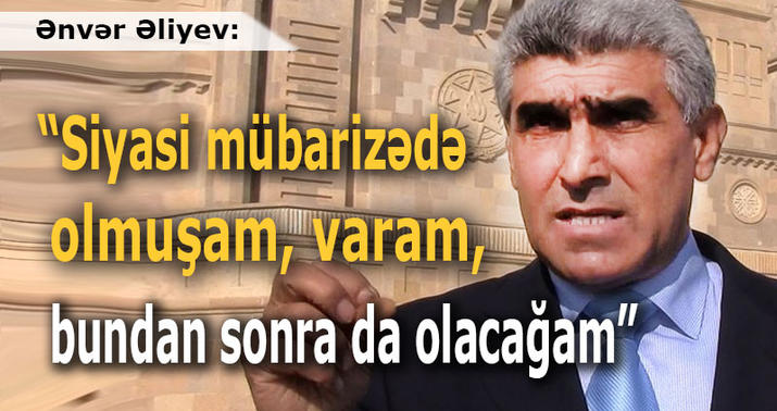 "Ən yaxşı partiya elə özüməm"