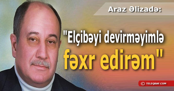 Araz Əlizadə 4 iyun hadisələrinə dəstək verdiyini etiraf etdi - MÜSAHİBƏ