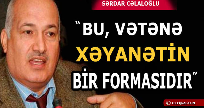 Sərdar Cəlaloğlu Culfadakı vəziyyətdən danışır - MÜSAHİBƏ