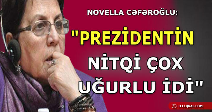 Novella Cəfəroğludan Leyla Yunusa - İTTİHAM