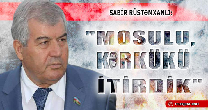 “İŞİD-in arxasında anqlosakslar dayanır” - MÜSAHİBƏ