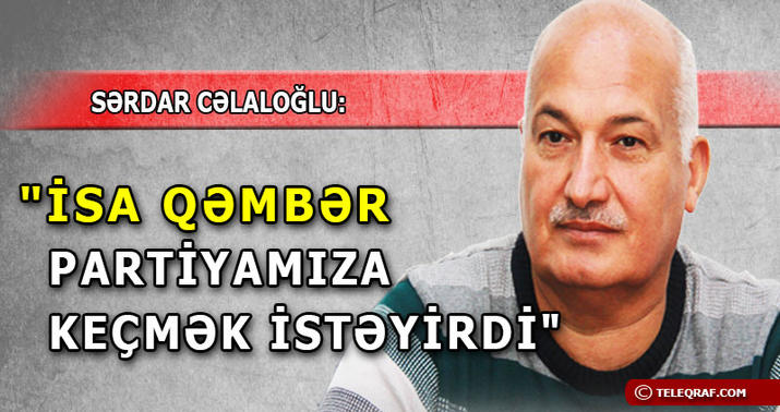 "Sülhəddin Əkbəri ADP-dən qovmuşuq" - MÜSAHİBƏ