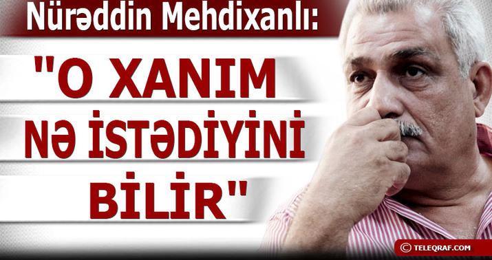 "Bu, nə yaşıma, nə də başıma yaraşır" - BRİFİNQ