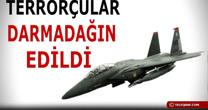 İŞİD-ə qarşı geniş əməliyyatlardan ilk FOTOLAR