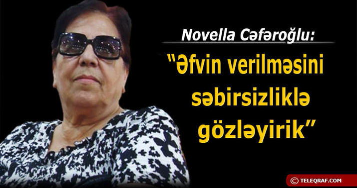 Novella Cəfəroğlu ilin yekunlarından danışdı - MÜSAHİBƏ