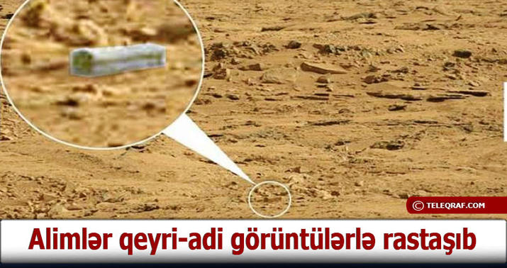 Marsda həyat tapıldı - ŞOK GÖRÜNTÜLƏR