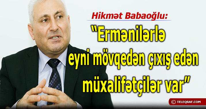 “Azərbaycana Troya atı ixrac edən ölkələr çoxdur” - BRİFİNQ