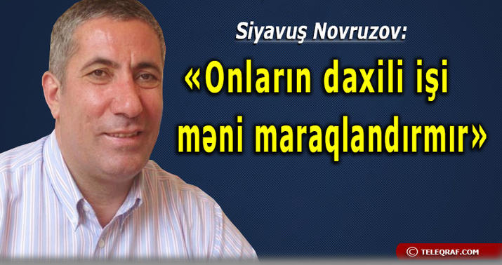 “Artıq Müsavatla tarixçilər məşğul olmalıdır” – MÜSAHİBƏ