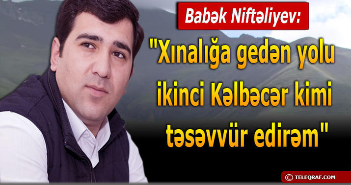 "Dağ görəndə hönkürüb ağlayıram" - BRİFİNQ