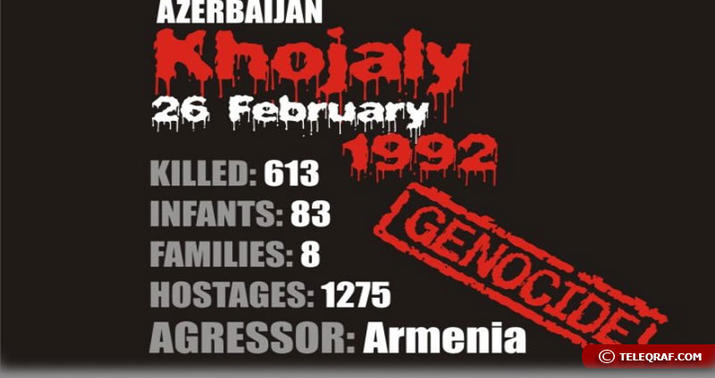 Xocalı soyqırımından 23 il ötür