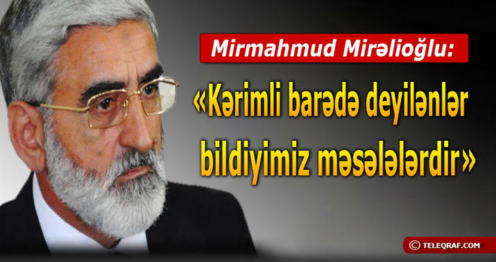 “KXCP-də qurultay müsavatsayağı olmayacaq” - MÜSAHİBƏ