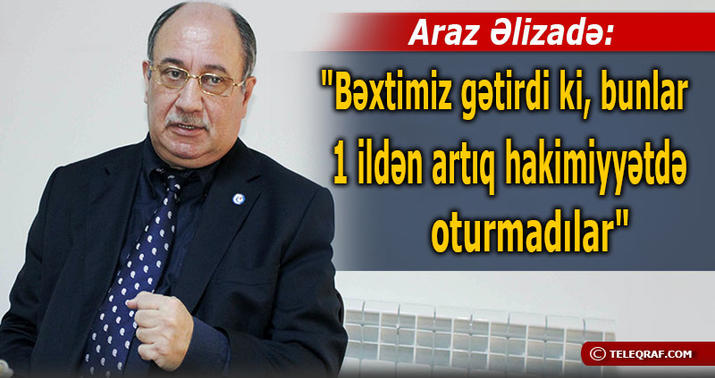 "Gördüm ki, partiyadakılar qrant alıb firavan yaşayırlar" - BRİFINQ