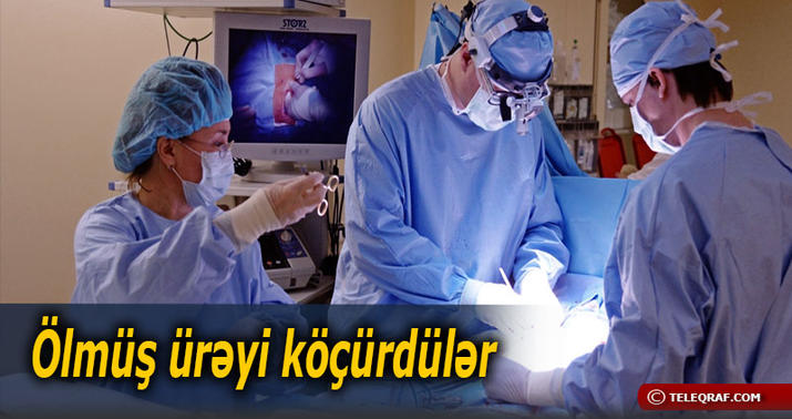 Britaniyalı cərrahlardan sensasion əməliyyat - İLK DƏFƏ