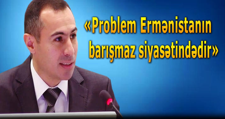 Araz Aslanlı: “Soyqırımı” silahından Türkiyəyə qarşı hər zaman istifadə olunacaq"  - MÜSAHİBƏ