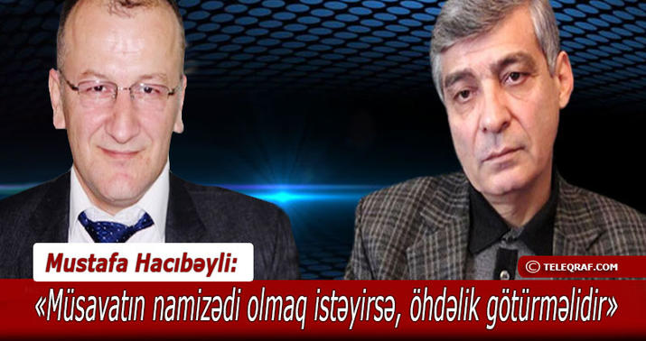 “Vurğun Əyyub 5-6 nəfərə qonaqlıq verib namizəd olmaq istəyir” – MÜSAHİBƏ