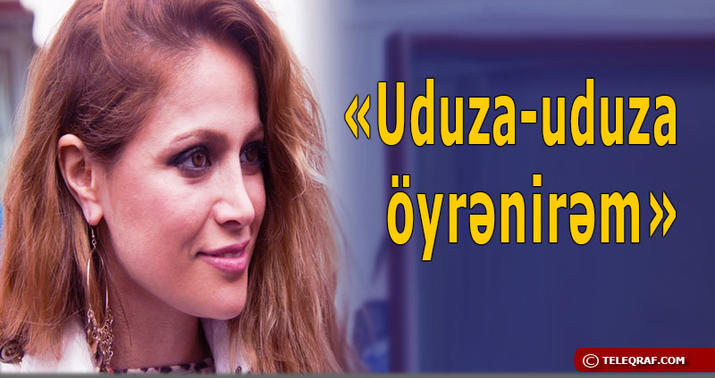 “Bu, inanılmaz hissdir” – Nigar Camal