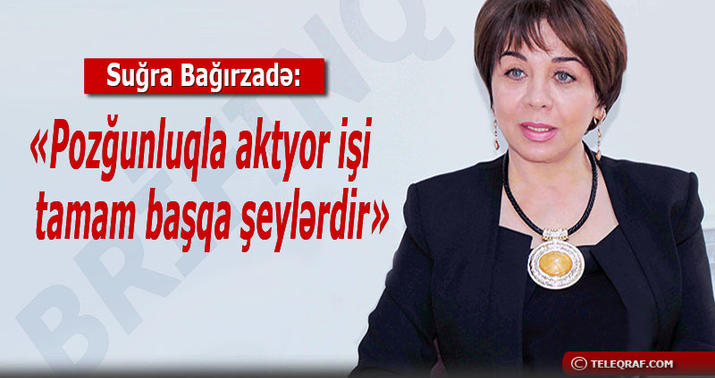 “Aktrisa həyat yoldaşının mənliyini qorumalıdır” - BRIFİNQ