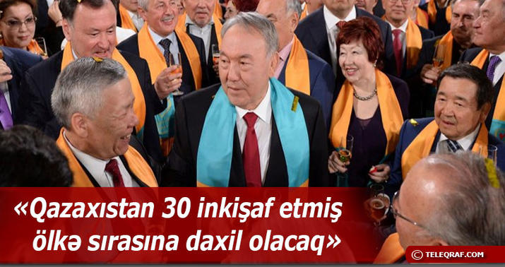 Nazarbayev yenidən prezident seçildi