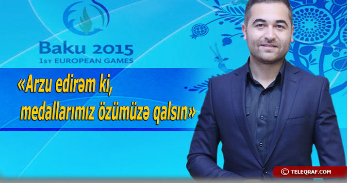 “Avropa Oyunlarından gözləntilərim çox böyükdür” – İlkin Həsəni ilə müsahibə