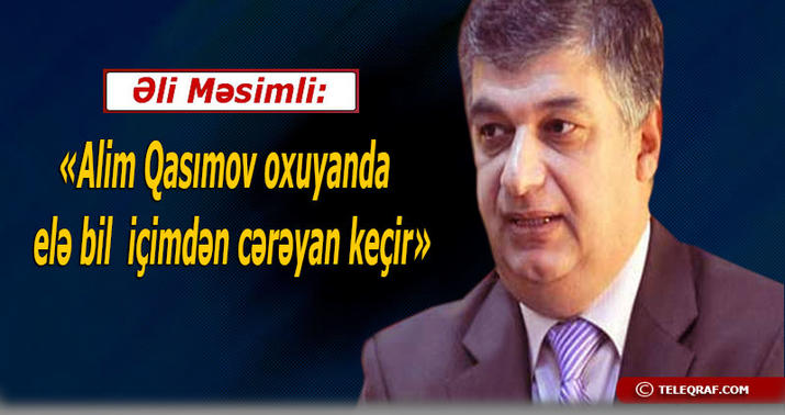“Yazıçı ən diqqətçəkən prezident oldu” - MÜSAHİBƏ