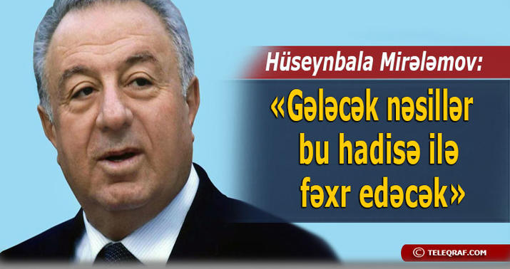 "Şər qüvvələr heç nəyə nail olmayacaq" - MÜSAHİBƏ