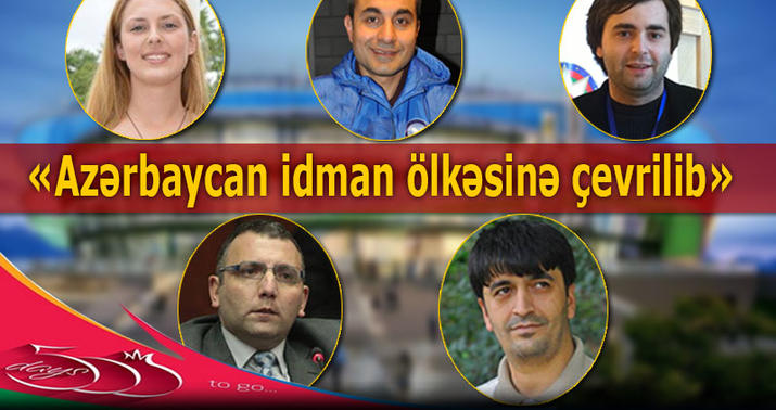 Xarici QHT-lərdən Avropa Oyunlarına dəstək