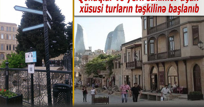 İçərişəhərdən bulvaradək Avropa Oyunları...