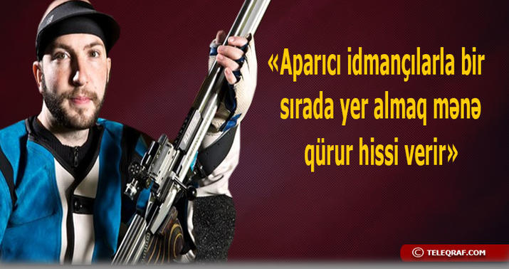Olimpiya çempionu Nikola Kampriani Bakı 2015-in elçisi oldu- FOTO