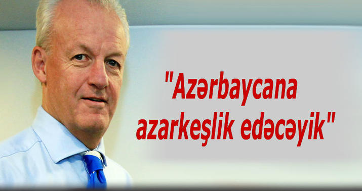 Saymon Kleq: "İngiltərədə Bakıdakı kimi gözəl hava yoxdur" - VİDEO