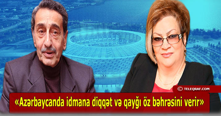 Sənət adamları Avropa Oyunlarından danışdı