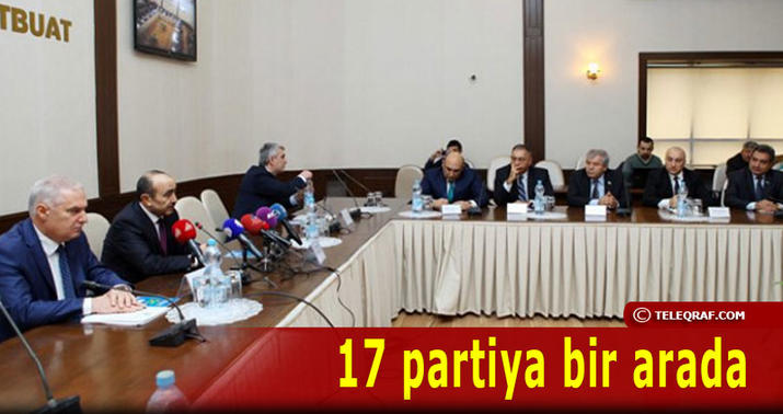 Siyasi partiyalar Avropa Oyunlarını müzakirə edir  - YENİLƏNİB - FOTO