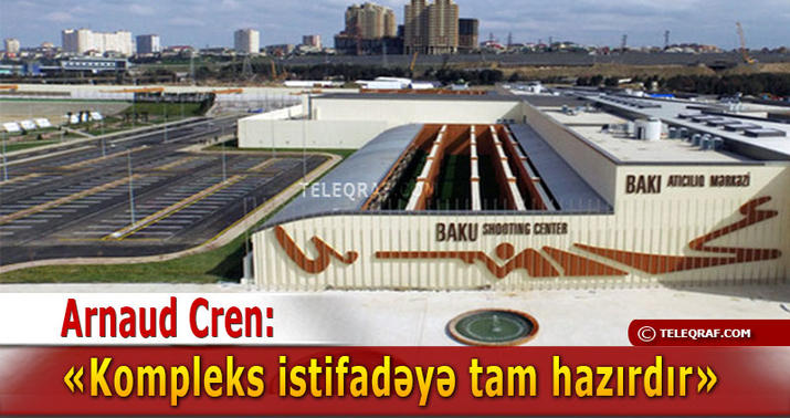 Avropanın ən böyük atıcılıq mərkəzi - Reportaj - FOTO