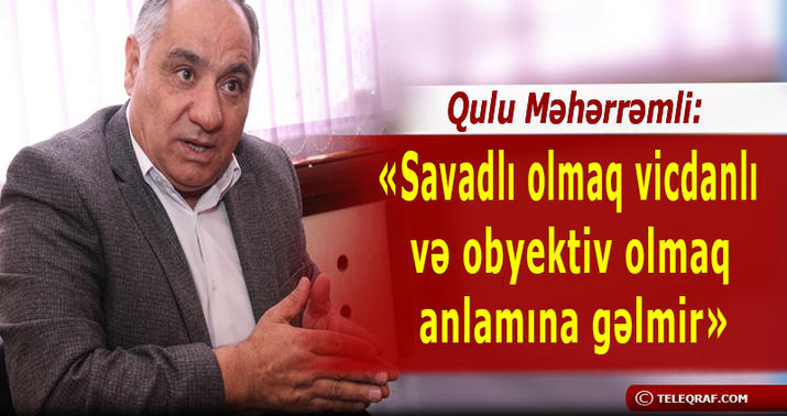 “Kimsə Sərdar Cəlaloğlunun arxasında dirijorluq edir” – MÜSAHİBƏ