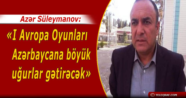 Azər Süleymanov: “Fəxr edirik ki, Azərbaycan kimi dövlətimiz, ikinci vətənimiz var”