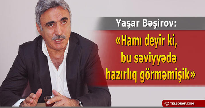 "MDB məkanında məndən yuxarı nəticə əldə edən idmançı yoxdur" - BRİFİNQ