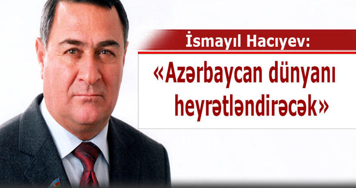 "Cəmi 30 aya bu işləri görə bildik"  - AÇIQLAMA