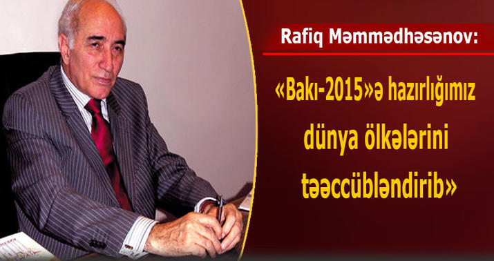 "Qısa vaxtda bu qədər iş görmək böyük fədəkarlıqdır"  -  AÇIQLAMA