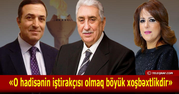 Məşhurların məşəl təəssüratları