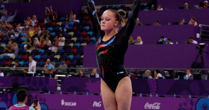 Bakı 2015:Bakı 2015: Gimnastika millimiz 5-ci pillədədir - CANLI YAYIM (YENİLƏNİR)