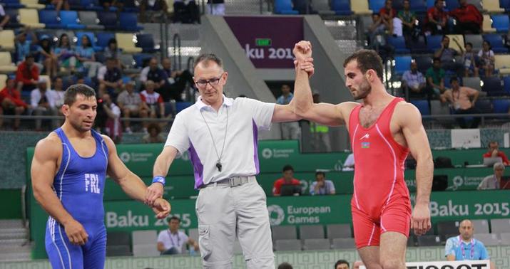 Bakı-2015: Güləşçimizdən daha bir medal –  YENİLƏNİB