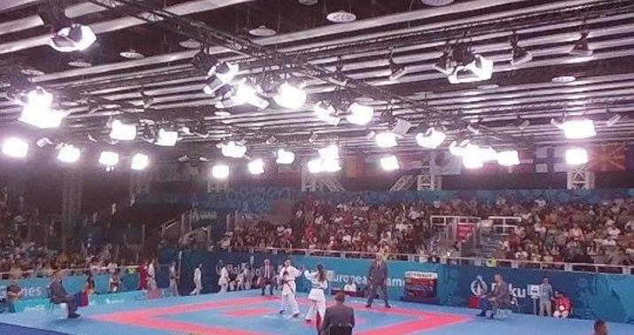 Bakı 2015: Karateçimizdən daha bir qızıl medal - YENİLƏNİB